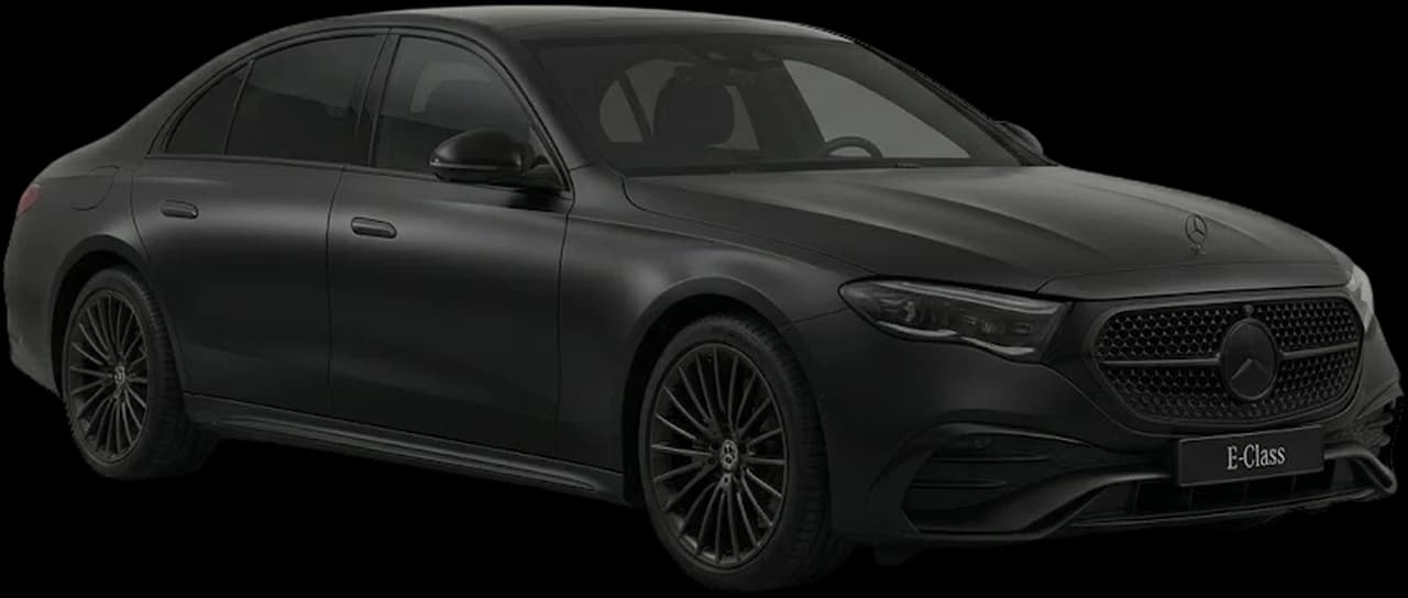 Mercedes-Benz E-Klasse mit Chauffeur von Meraj Shuttleservice