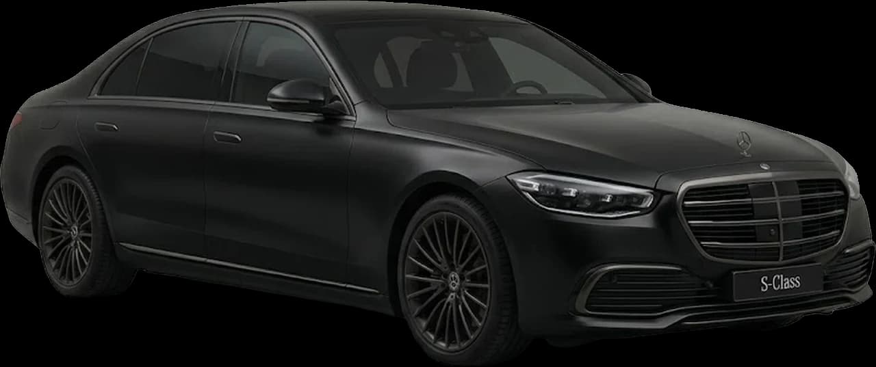 Mercedes-Benz S-Klasse mit Chauffeur von Meraj Shuttleservice