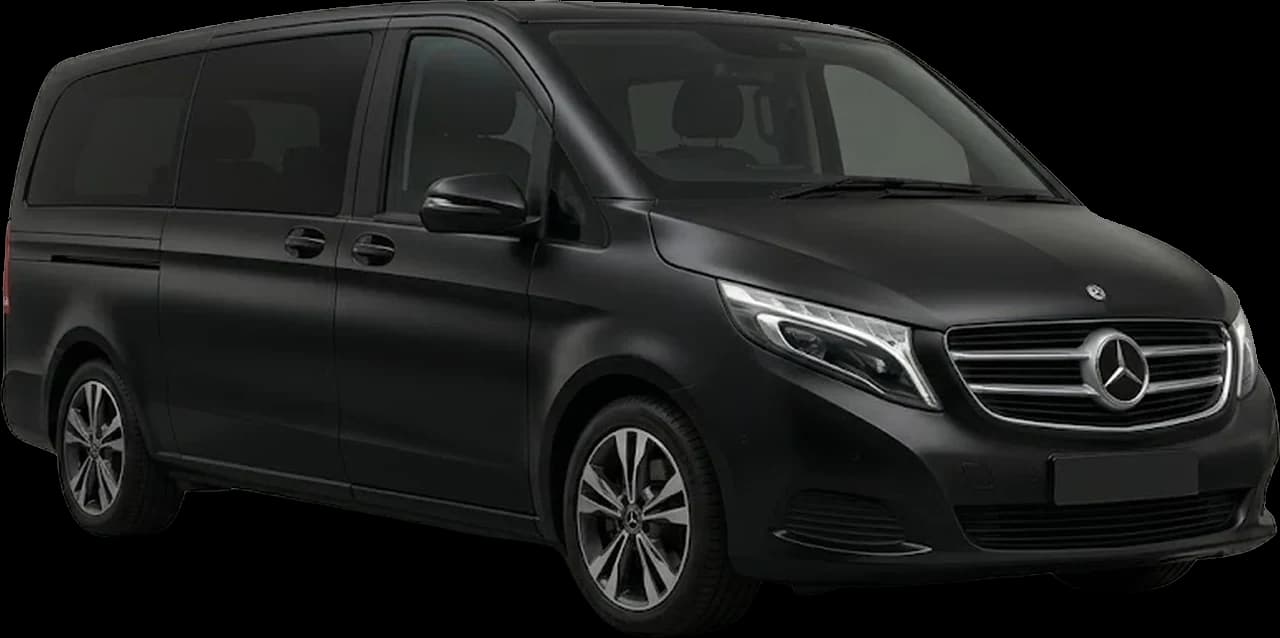 Mercedes-Benz V-Klasse mit Chauffeur von Meraj Shuttleservice